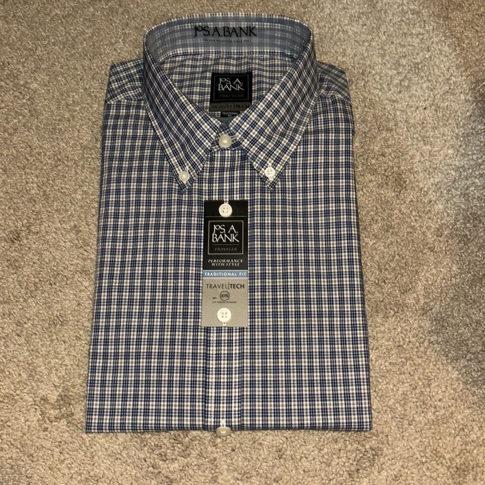 Joseph A Bank Button Down